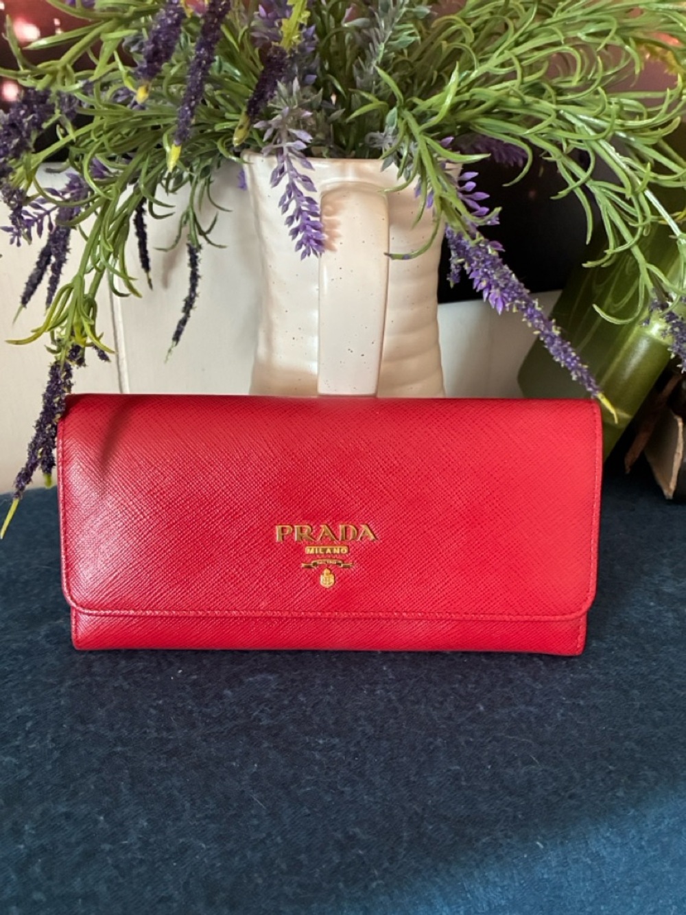 Prada Leather Wallet